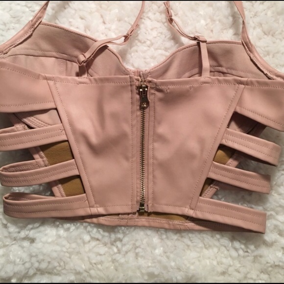 Pink Corset - Picture 3 of 6